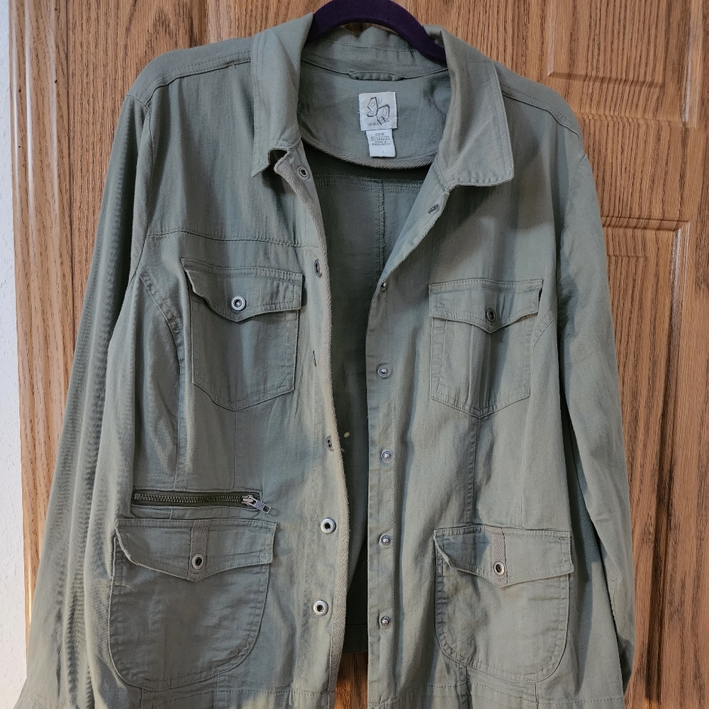Olive Green Jacket
